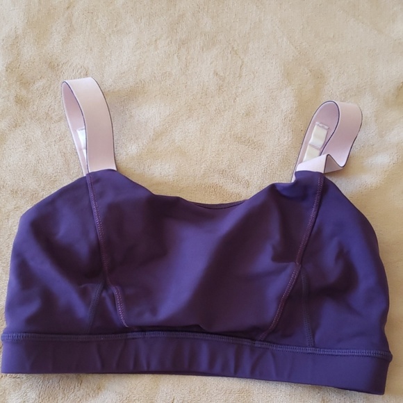 lululemon athletica Other - Lululemon 6 adjust me bra grape